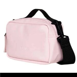 Rains Light Pink Crossbody Bag